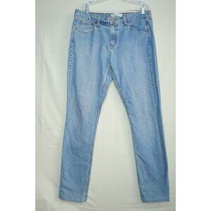 Levi Strauss Signature Stretch Low Rise Bootcut Jeans Women's Size 12 Long